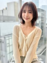 ダブルトーキョー シブヤ(W-TOKYO SHIBUYA)&nbsp;顔周りボブウルフ　ウルフカット　ショートウルフ　ウルフ