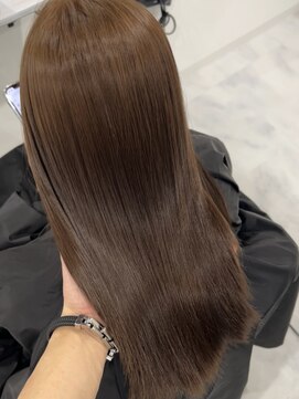 アールシリウス(R,SIRIUS) ブリーチなしWカラーで作るベージュカラー