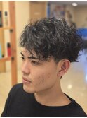 ナチュラルウェーブショート