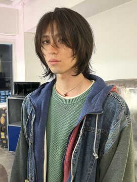 マカロニコースト(macaroni coast) ユニセックスニュアンスウルフ