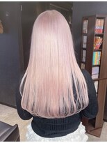 アンジェ(Ange)&nbsp;ホワイトピンク ピンクベージュ ホワイトカラー