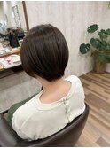 大人かわいいショートヘア