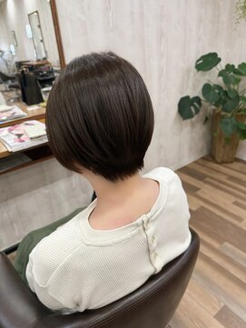 ヘアーアンドライフミルコ(miRuko) 大人かわいいショートヘア