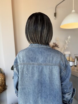 シーソー(SEA SAW) ハイライト×ボブ　ミニボブ