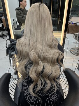 ラピス 渋谷本店(Lapis) ミルクティー.ホワイトグレージュ.ミニウルフ.チェリーブラウン