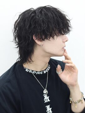 エデンバイトゥルークリエイション(EDEN by True Creation) 無造作波巻きマッシュ