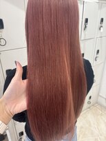 ケンジ 平塚 アネッタ(KENJE annetta)&nbsp;ダブルカラー★ピンクレッド