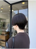ハンサムショート