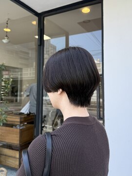 マルソー ハンサムショート