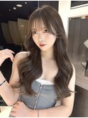 アッシュカラー/透明感/髪質改善/藤枝