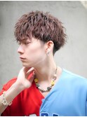 【ソフトツイスト】無造作マッシュ