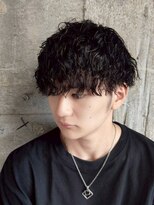 アルフレッド 平針店(alfRed)&nbsp;ツイスト　スパイラルパーマ　マッシュ　刈り上げ