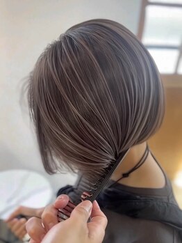 シュルール 所沢プロぺ通り店(chorule)の写真/当店オリジナル「覚醒ハイライト」でヘアを覚醒☆大人女性の為の上質カラーで艶のある美髪へ♪