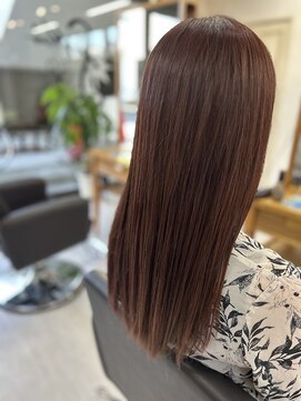 フレアヘアー(flair hair) ピンクベージュ