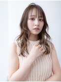 レイヤー／レイヤーカット／大人かわいい／バングカット