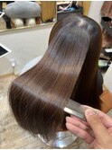 乾かすだけで叶う最高の艶髪◎