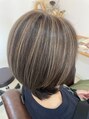 ハニーヘアー 掛川店(HONEY HAIR)&nbsp;白髪ぼかしハイライトもご相談お待ちしております［ハイライト］