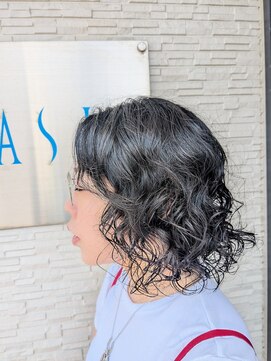 ディアオアシス(Dear OASIS) パーマ