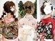 ロカット サロン(Roquat Salon)の写真/立川3分【早朝OK!訪問着、七五三着付け、日本髪でハイクオリティな仕上がりに◎メイクも承ります!】