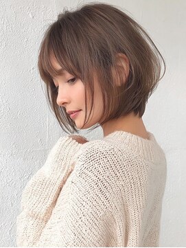 スノードロップ 高円寺店(Snowdrop) ショートヘア/デザインカラー/フェイスフレーミング/高円寺