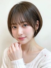 カノウ(Know) 【郡山カノウ】大人可愛い 小顔似合わせ くびれショートボブ