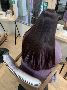 トリニティ ヘアー デザイン(TRiNiTy HAIR DESIGN) 魅惑の暖色カラー