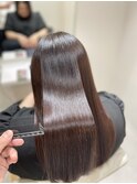 髪質改善ストレート