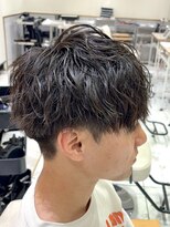 ゼスト フィーノ(ZEST fino)&nbsp;縦落ちツイストスパイラルパーマ/ツイスパ/波巻き/メンズパーマ