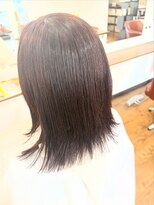 エミュー みゆき店(emu hair design)&nbsp;外ハネ