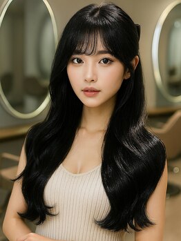 トレンドの韓国風スタイルで周りと差をつける♪再現性の高いカットで毎日のスタイリングも簡単に◎