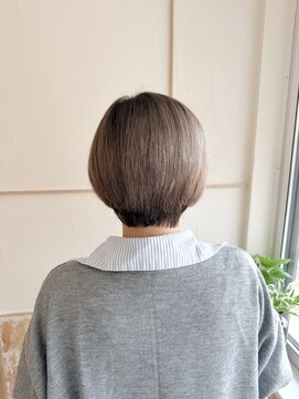 ユウジオザワ(YUJI OZAWA) 白髪活かしカラー