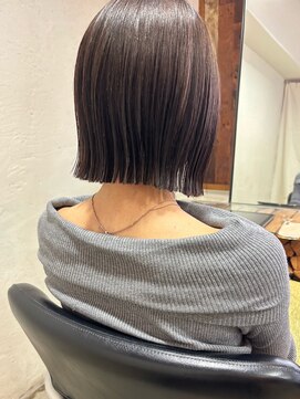 ローマージングウマエ(ROAMER jingumae) 外ハネボブ