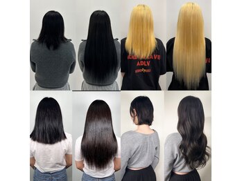 NAMU hair make salon 韓国エクステ専門店 ダブルスキルエクステ 韓国ヘアメイク