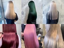 ストレートトウキョウ(STRAIGHT TOKYO)の雰囲気(デザインカラー/インナーカラー/ダブルカラー/日本語/中国語)