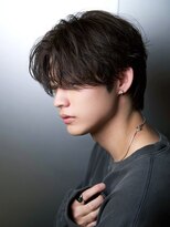 ルーシー 川越(LUCEY)&nbsp;ツイストスパイラルパーマ波巻きパーマシャドウパーマメンズ