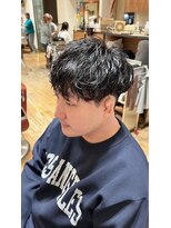 ポレポレハッピーヘアワーク POREPORE HAPPY HAIR WORK&nbsp;POREPORE　【国立/谷保】癖毛風パーマ