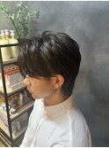 大人の余裕をまとえる"レイヤーマッシュ"