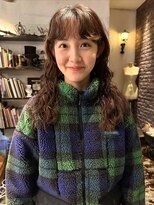 トレンチ(TRENCH)&nbsp;【RIKU】レイヤーパーマ　ロングパーマ　福岡パーマ