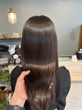 ココアベージュ/クラゲヘアー/オリーブグレー[千葉]