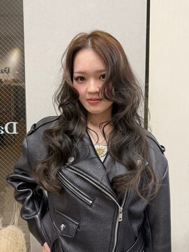 天神/大名/透け感カラー