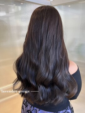 【サメシマ】大人気◎まろやかラベンダーグレージュ