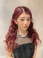 アオ(AO。)&nbsp;巻き髪ヘア/ヘアセット/横浜ヘアアレンジ/元町ヘアアレンジ