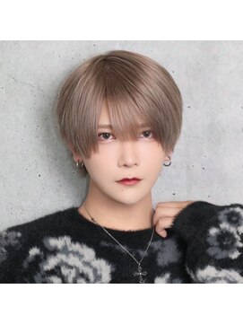 ガルテ(GARTE) ミルクティーメンズショート