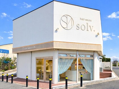 ソルヴ(solv.)の写真