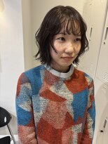 ローレンジウ(LOREN JU)&nbsp;ハッシュカット/小顔/ココアベージュ/オリーブグレー/名駅名古屋