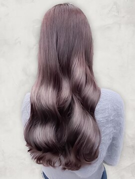 スタートウキョウ 渋谷(STAR TOKYO) 20代30代◎うる艶ストレート髪質改善カラーロングヘア