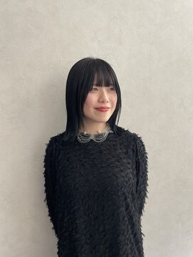 クム 横浜(qumu) 【qumu】ブルーブラック×レイヤー