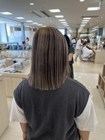 シャルムバイケンジ(Charm.by KENJE)&nbsp;ブリーチ/ブリーチカラー/ハイライト/デザインカラー/銀座