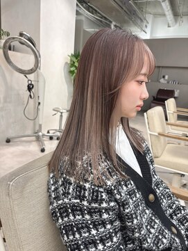 モリオフロムロンドン 大宮店(morio from London) 【坪井】ナチュラルアンブレラカラー