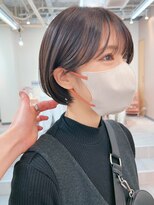 ロウバイレボ 柏(lou by revo)&nbsp;ショートボブ/ミニボブ/マッシュ/切りっぱなし/柏駅